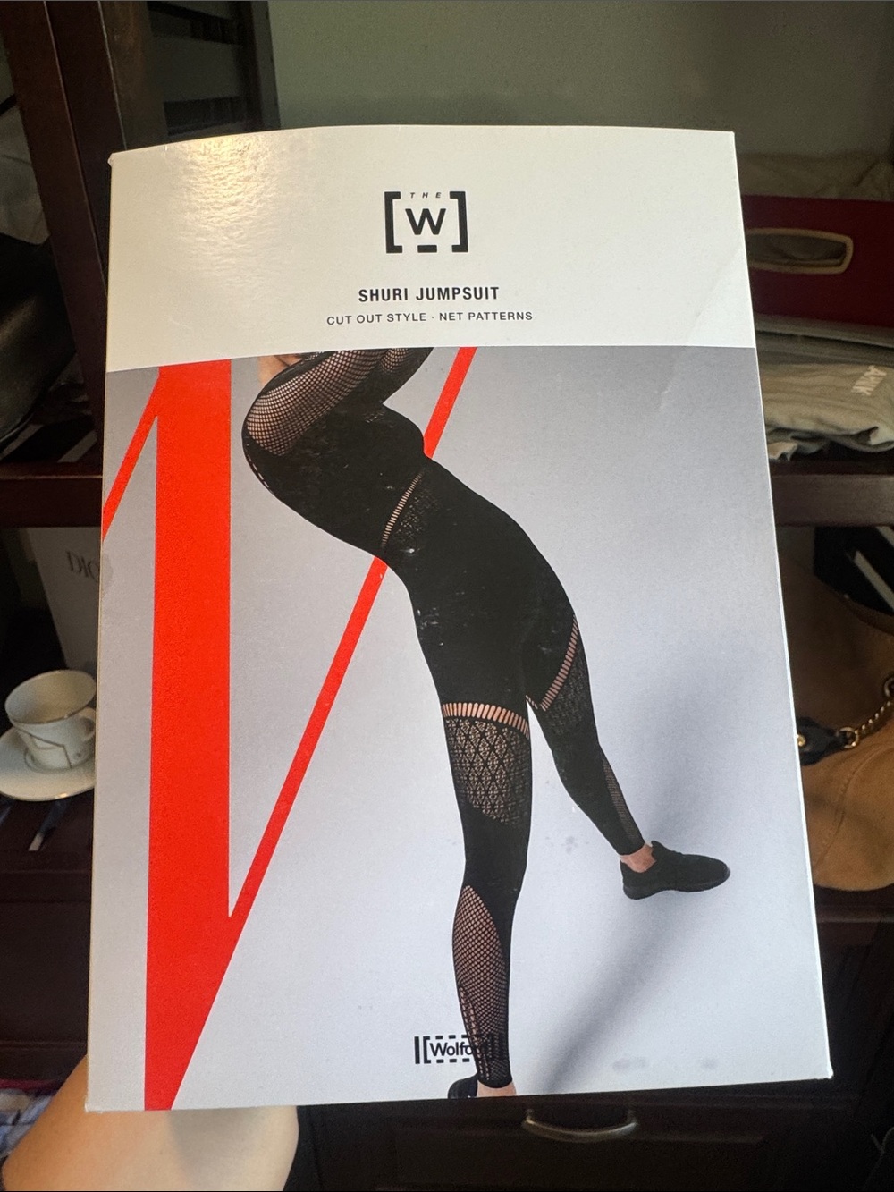 Wolford Black Shuri Jumpsuit NWT